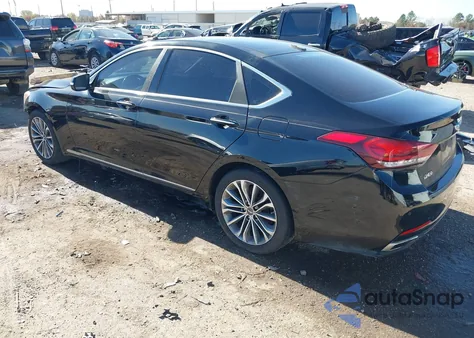 2016 Hyundai Genesis 3.8 из США, поврежденный, VIN KMHGN4JE2GU116672